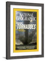 Cover of the April, 2004 National Geographic Magazine-Carsten Peter-Framed Photographic Print