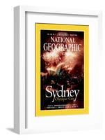 Cover of the August, 2000 National Geographic Magazine-Annie Griffiths-Framed Photographic Print