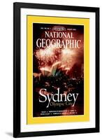 Cover of the August, 2000 National Geographic Magazine-Annie Griffiths-Framed Photographic Print