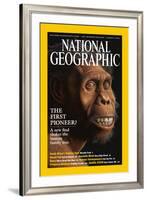 Cover of the August, 2002 National Geographic Magazine-Mauricio Anton-Framed Photographic Print