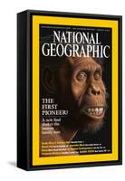 Cover of the August, 2002 National Geographic Magazine-Mauricio Anton-Framed Stretched Canvas