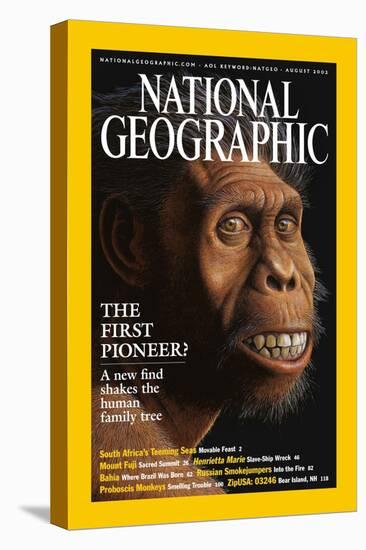 Cover of the August, 2002 National Geographic Magazine-Mauricio Anton-Stretched Canvas
