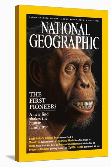 Cover of the August, 2002 National Geographic Magazine-Mauricio Anton-Stretched Canvas