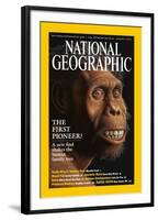 Cover of the August, 2002 National Geographic Magazine-Mauricio Anton-Framed Photographic Print