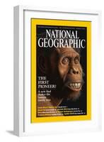 Cover of the August, 2002 National Geographic Magazine-Mauricio Anton-Framed Photographic Print