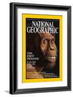 Cover of the August, 2002 National Geographic Magazine-Mauricio Anton-Framed Photographic Print