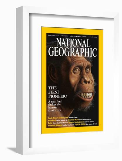 Cover of the August, 2002 National Geographic Magazine-Mauricio Anton-Framed Photographic Print