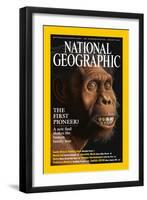 Cover of the August, 2002 National Geographic Magazine-Mauricio Anton-Framed Premium Photographic Print