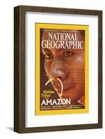 Cover of the August, 2003 National Geographic Magazine-Nicolas Reynard-Framed Photographic Print