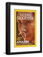 Cover of the August, 2003 National Geographic Magazine-Nicolas Reynard-Framed Photographic Print