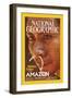 Cover of the August, 2003 National Geographic Magazine-Nicolas Reynard-Framed Photographic Print
