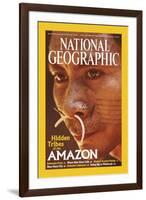 Cover of the August, 2003 National Geographic Magazine-Nicolas Reynard-Framed Photographic Print