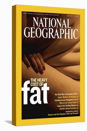 Cover of the August, 2004 National Geographic Magazine-Karen Kasmauski-Stretched Canvas