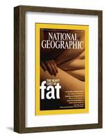 Cover of the August, 2004 National Geographic Magazine-Karen Kasmauski-Framed Photographic Print