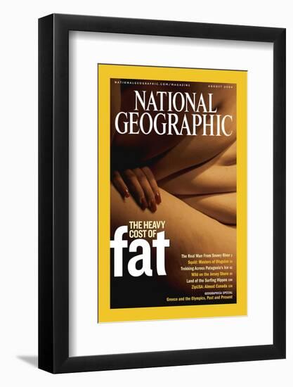 Cover of the August, 2004 National Geographic Magazine-Karen Kasmauski-Framed Photographic Print