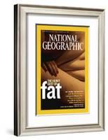 Cover of the August, 2004 National Geographic Magazine-Karen Kasmauski-Framed Photographic Print