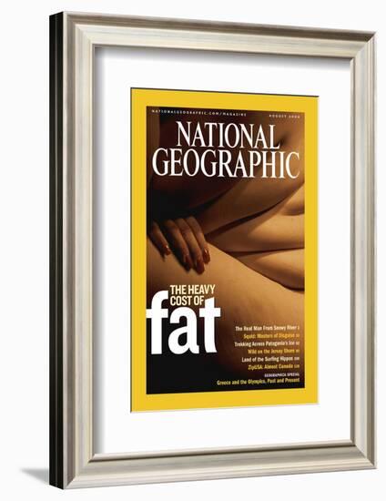 Cover of the August, 2004 National Geographic Magazine-Karen Kasmauski-Framed Photographic Print