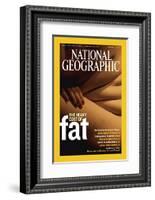 Cover of the August, 2004 National Geographic Magazine-Karen Kasmauski-Framed Photographic Print