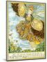 Cover of the Book Firebird, by Konstantin Balmont, 1907-Konstantin Somov-Mounted Giclee Print