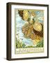 Cover of the Book Firebird, by Konstantin Balmont, 1907-Konstantin Somov-Framed Giclee Print