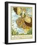 Cover of the Book Firebird, by Konstantin Balmont, 1907-Konstantin Somov-Framed Giclee Print