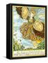 Cover of the Book Firebird, by Konstantin Balmont, 1907-Konstantin Somov-Framed Stretched Canvas