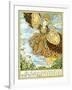 Cover of the Book Firebird, by Konstantin Balmont, 1907-Konstantin Somov-Framed Giclee Print