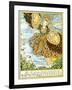 Cover of the Book Firebird, by Konstantin Balmont, 1907-Konstantin Somov-Framed Giclee Print