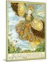 Cover of the Book Firebird, by Konstantin Balmont, 1907-Konstantin Somov-Mounted Giclee Print