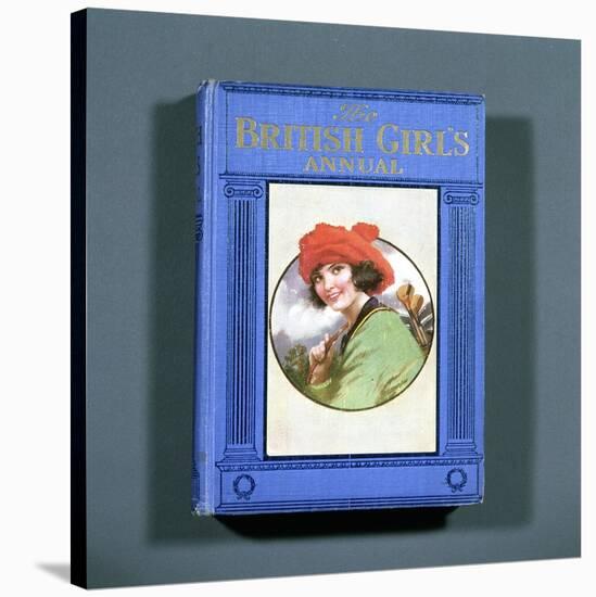Cover of The British Girl's Annual, 1923-Unknown-Stretched Canvas