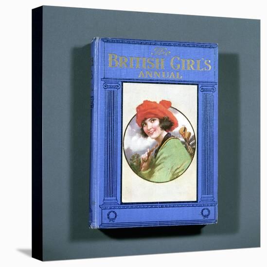 Cover of The British Girl's Annual, 1923-Unknown-Stretched Canvas