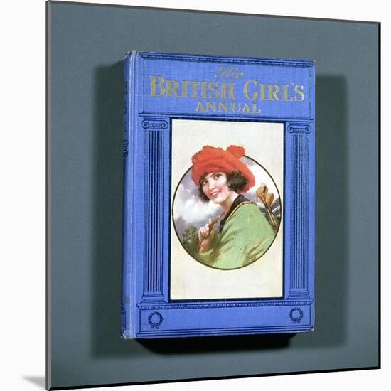 Cover of The British Girl's Annual, 1923-Unknown-Mounted Giclee Print