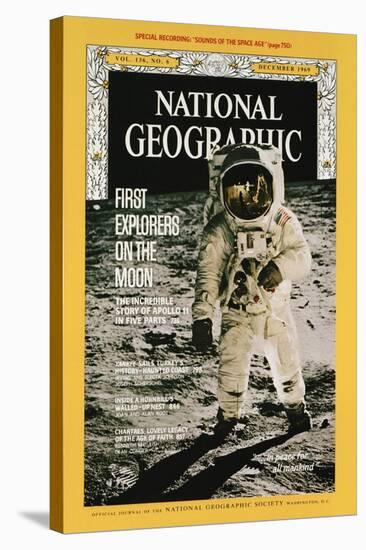 Cover of the December, 1969 National Geographic Magazine-null-Stretched Canvas