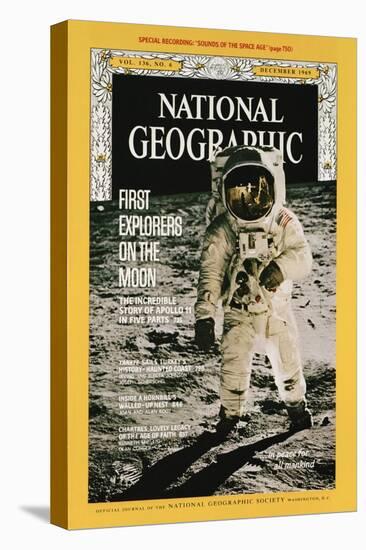 Cover of the December, 1969 National Geographic Magazine-null-Stretched Canvas