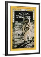 Cover of the December, 1969 National Geographic Magazine-null-Framed Photographic Print