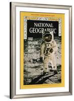 Cover of the December, 1969 National Geographic Magazine-null-Framed Photographic Print