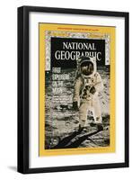 Cover of the December, 1969 National Geographic Magazine-null-Framed Premium Photographic Print