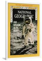 Cover of the December, 1969 National Geographic Magazine-null-Framed Photographic Print