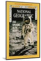 Cover of the December, 1969 National Geographic Magazine-null-Mounted Photographic Print