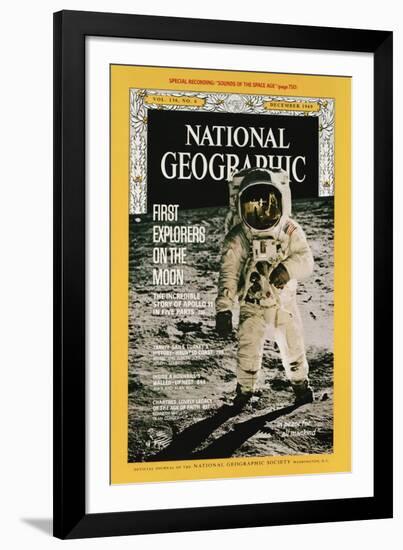 Cover of the December, 1969 National Geographic Magazine-null-Framed Photographic Print