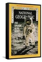 Cover of the December, 1969 National Geographic Magazine-null-Framed Stretched Canvas