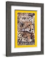 Cover of the December, 1999 National Geographic Magazine-Chris Johns-Framed Photographic Print