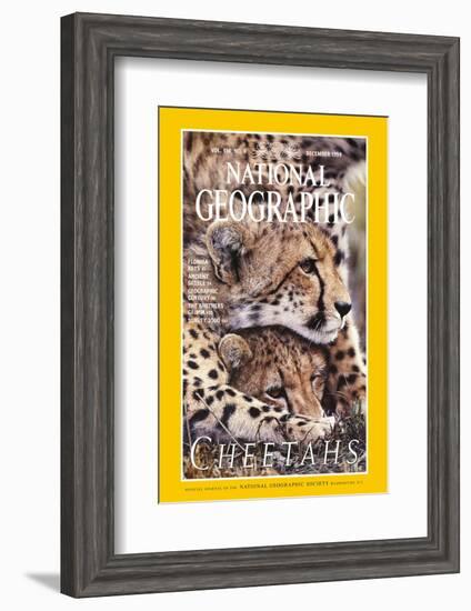 Cover of the December, 1999 National Geographic Magazine-Chris Johns-Framed Photographic Print