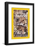 Cover of the December, 1999 National Geographic Magazine-Chris Johns-Framed Photographic Print