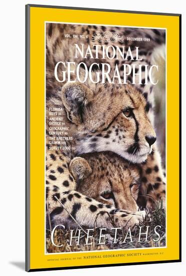 Cover of the December, 1999 National Geographic Magazine-Chris Johns-Mounted Photographic Print