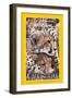 Cover of the December, 1999 National Geographic Magazine-Chris Johns-Framed Premium Photographic Print