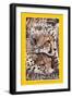 Cover of the December, 1999 National Geographic Magazine-Chris Johns-Framed Premium Photographic Print