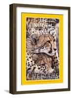 Cover of the December, 1999 National Geographic Magazine-Chris Johns-Framed Photographic Print