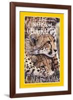 Cover of the December, 1999 National Geographic Magazine-Chris Johns-Framed Photographic Print