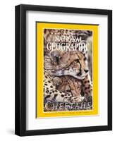 Cover of the December, 1999 National Geographic Magazine-Chris Johns-Framed Premium Photographic Print